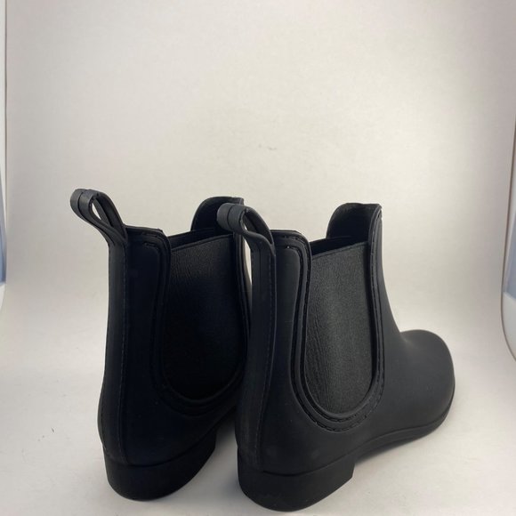 Jeffrey Campbell PLAY black Chelsea boots 7 - Picture 2 of 5